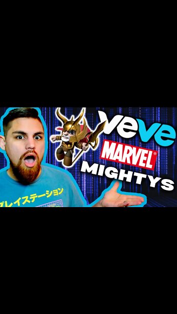 VeVe drops Thor Marvel Mightys and KYC Updates!