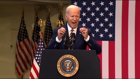 Biden Starts Screaming Randomly