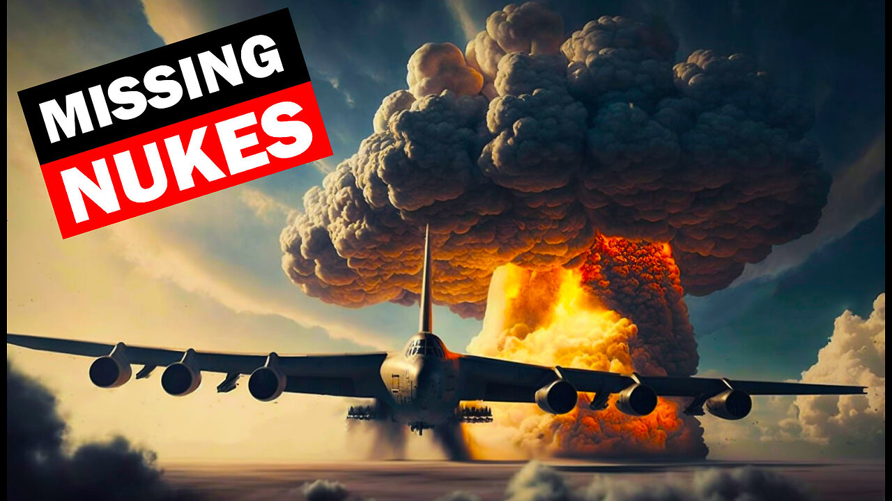 United States LOST 2 NUKES in the Mediterranean