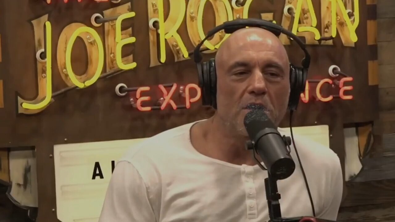 Joe rogan received this warning