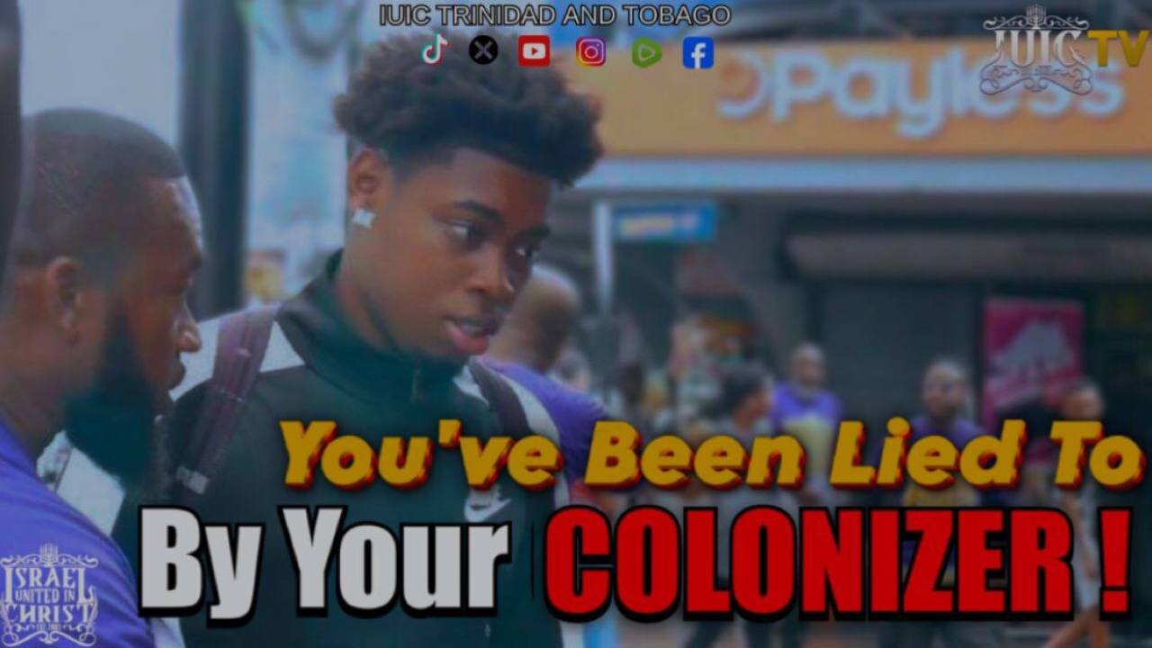 You've Been Lied To By Your Colonizer.