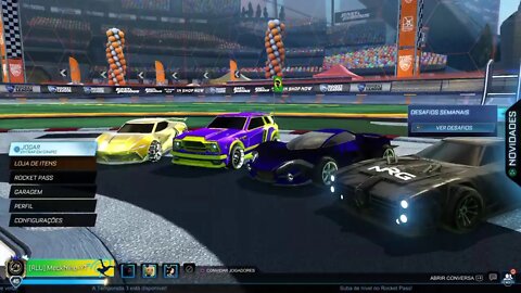 ROCKET LEAGUE - Sem ideias... finge que tem um titulo aqui
