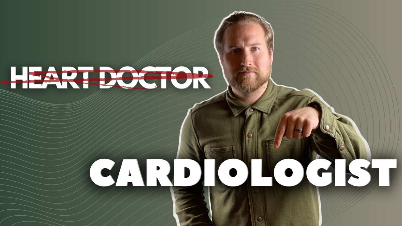 WHAT IS A CARDIOLOGIST?| With Dr. Isaiah Crevier.