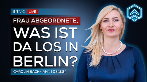 🟥 LIVE | CAROLIN BACHMANN (AfD) über das CHAOS in Berlin nach Ampel-Aus & HABECK! | #INTERVIEW