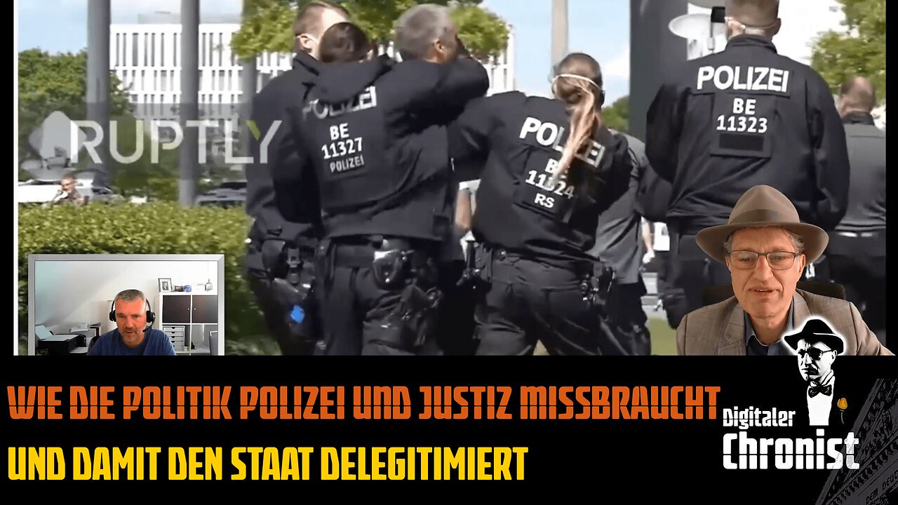 Wie die Politik Polizei und Justiz missbraucht und damit den Staat delegitimiert