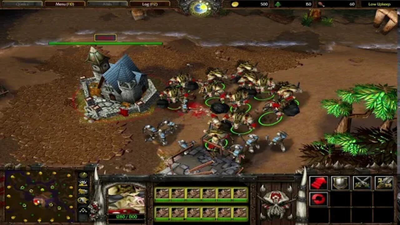 WC3 Classic: Tauren Smasher