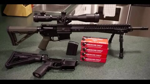 Bear Creek Arsenal .224 Valkyrie Part 2. Tested with PA 4-16 x 44 mm scope!