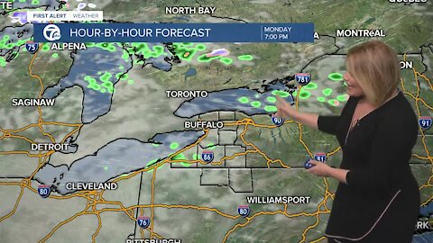 7 First Alert Forecast 5 p.m. Update, Monday, November 1