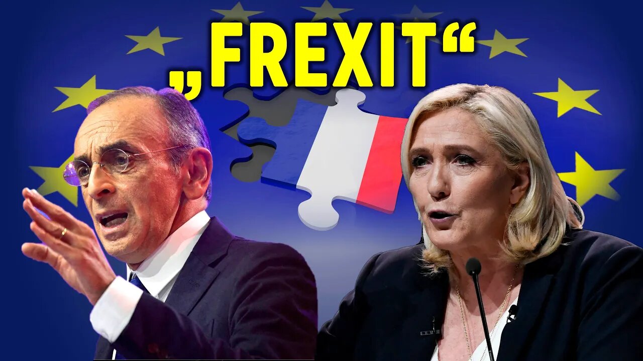 Frankreich vor der Wahl: Diskussion über „Frexit“