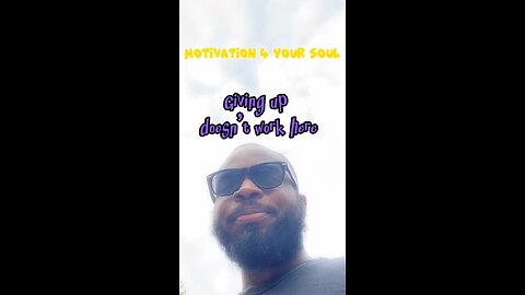 Doesn’t Work Here #dayodman #nogivingup #nope #eeyayyahh #motivation