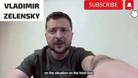 Vladimir Zelensky Explanations September 16 2022 (Subtitle)