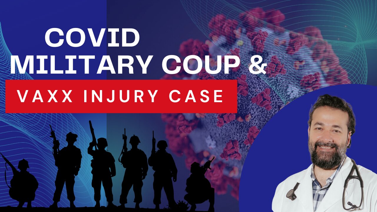 Military COUP? DoD involvement in the pandemic and the pediatric case of a vaxx injury