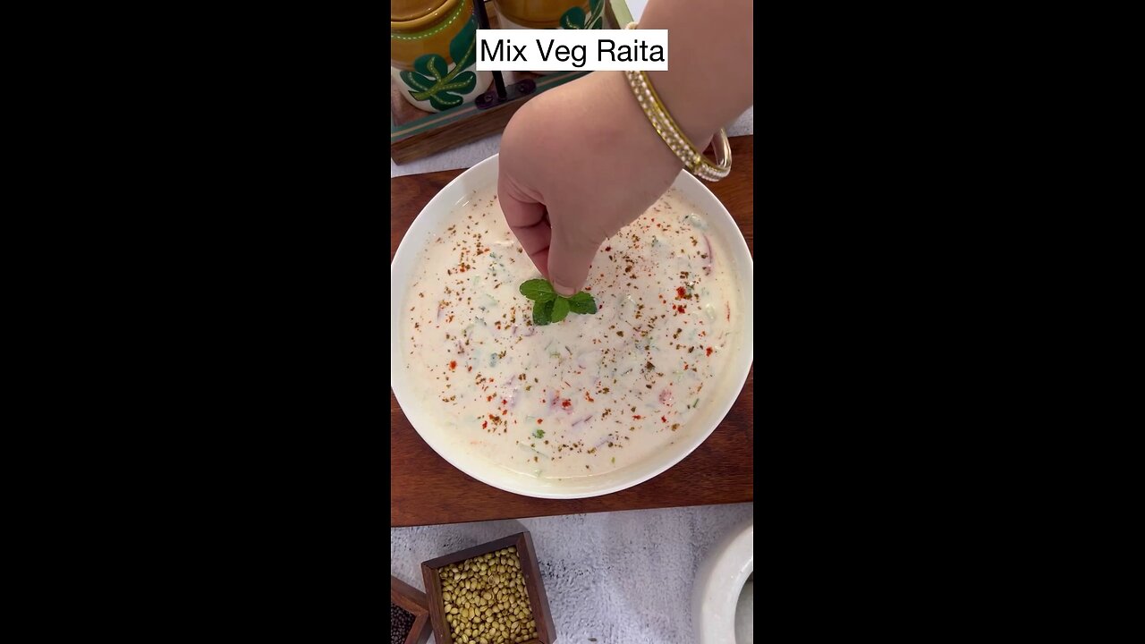 recipe of mix veg raita