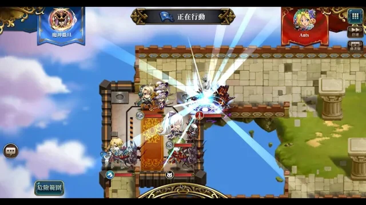 夢幻模擬戰 巔峰競技場分享2019 08 31