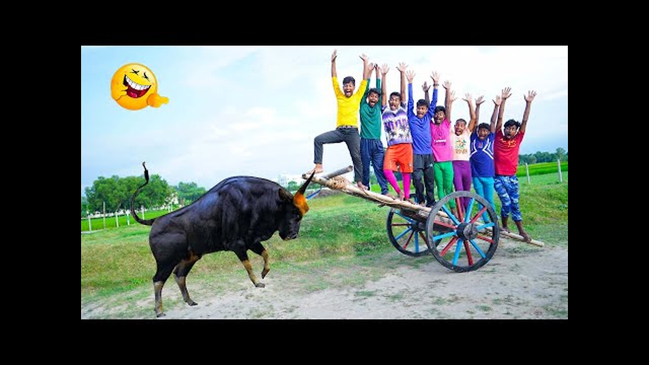 Very Special Funniest Fun Comedy Video 😂 Amazing Funny Video 2023