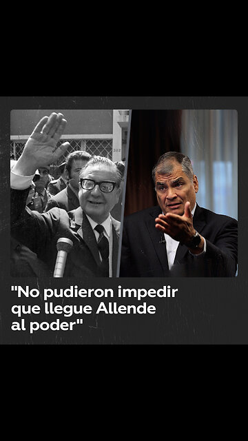 Rafael Correa: “Para EE.UU. la democracia es buena mientras sirva a sus intereses”