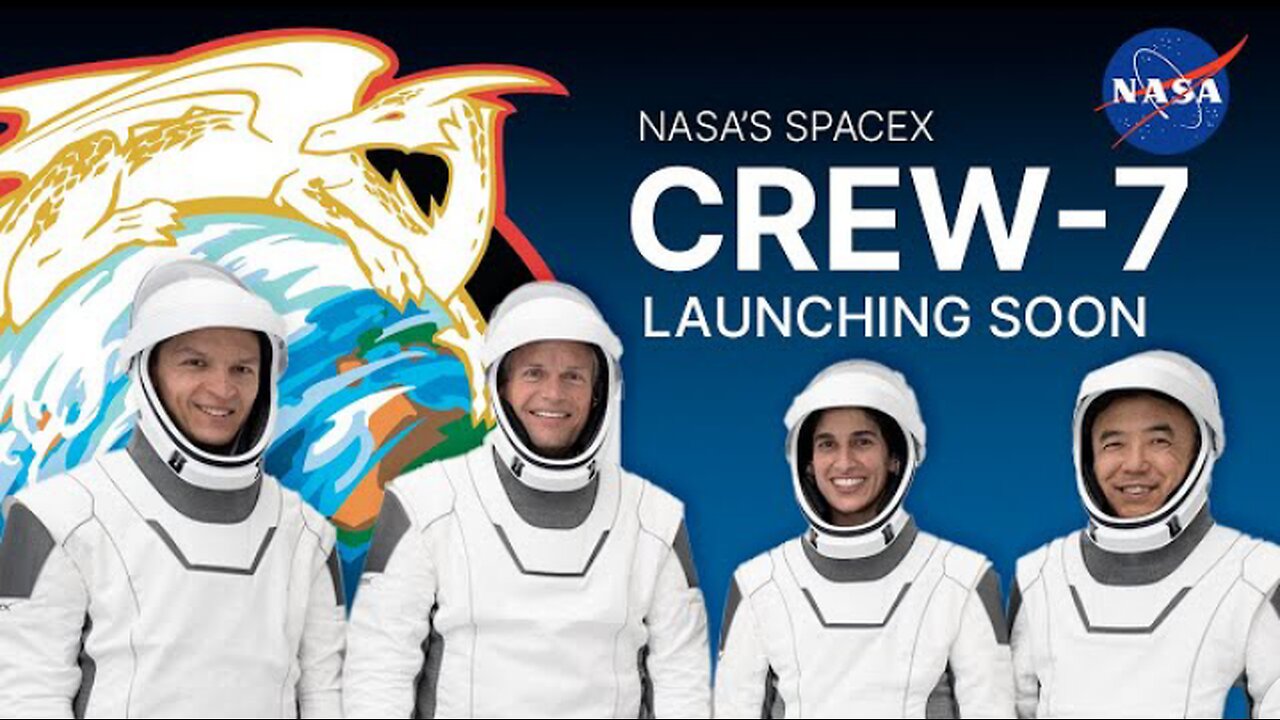 NASA's SpaceX Crew-7 Mission To The Space Station (Official Trailer)