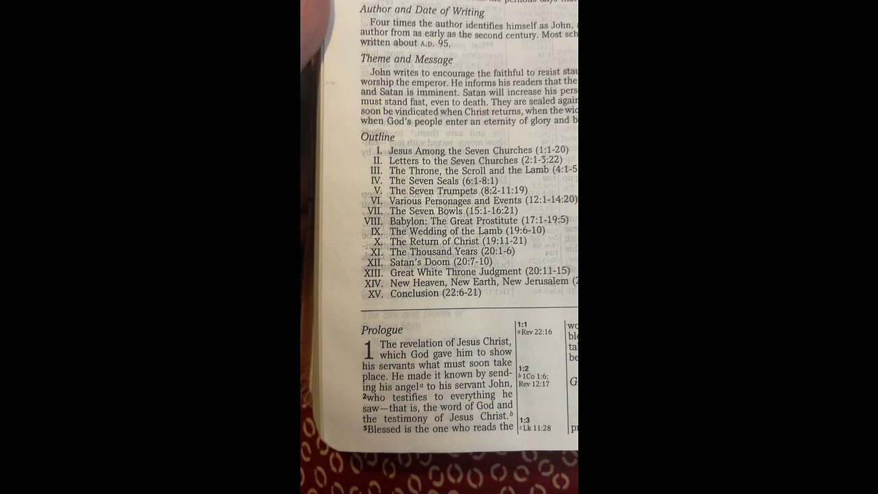 Revelation Chapter 1