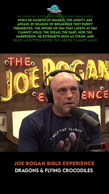 Was Leviathan a Real Creature or Just Myth? #dragon THE JOE ROGAN #Bible EXPERIENCE #jre #jreclips
