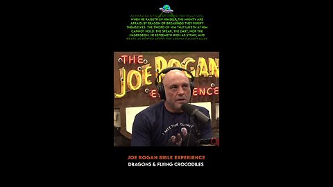Was Leviathan a Real Creature or Just Myth? #dragon THE JOE ROGAN #Bible EXPERIENCE #jre #jreclips