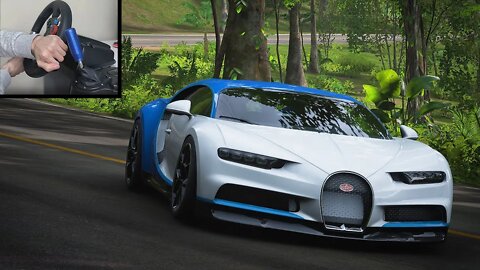 BUGATTI CHIRON 1500 HP HYPERCAR | Forza Horizon 5 | Logitech G29 Gameplay