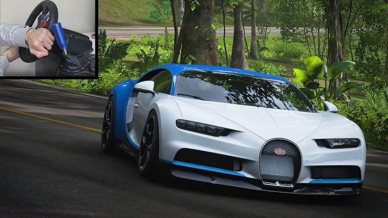 BUGATTI CHIRON 1500 HP HYPERCAR | Forza Horizon 5 | Logitech G29 Gameplay