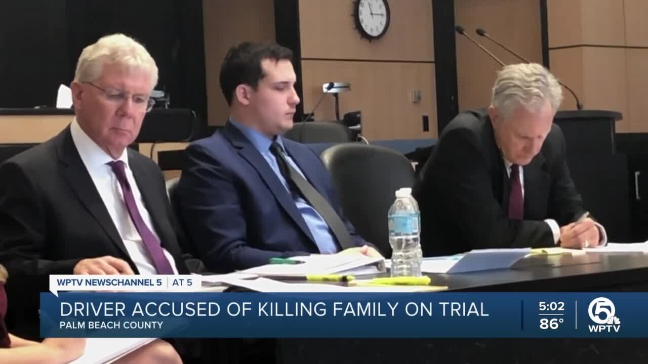 Driver set to go on trial for crash that killed 4 in Delray Beach