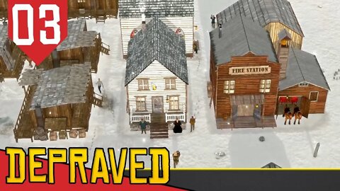 O Inverno no Velho Oeste! - Depraved #03 [Série Gameplay Português PT-BR]