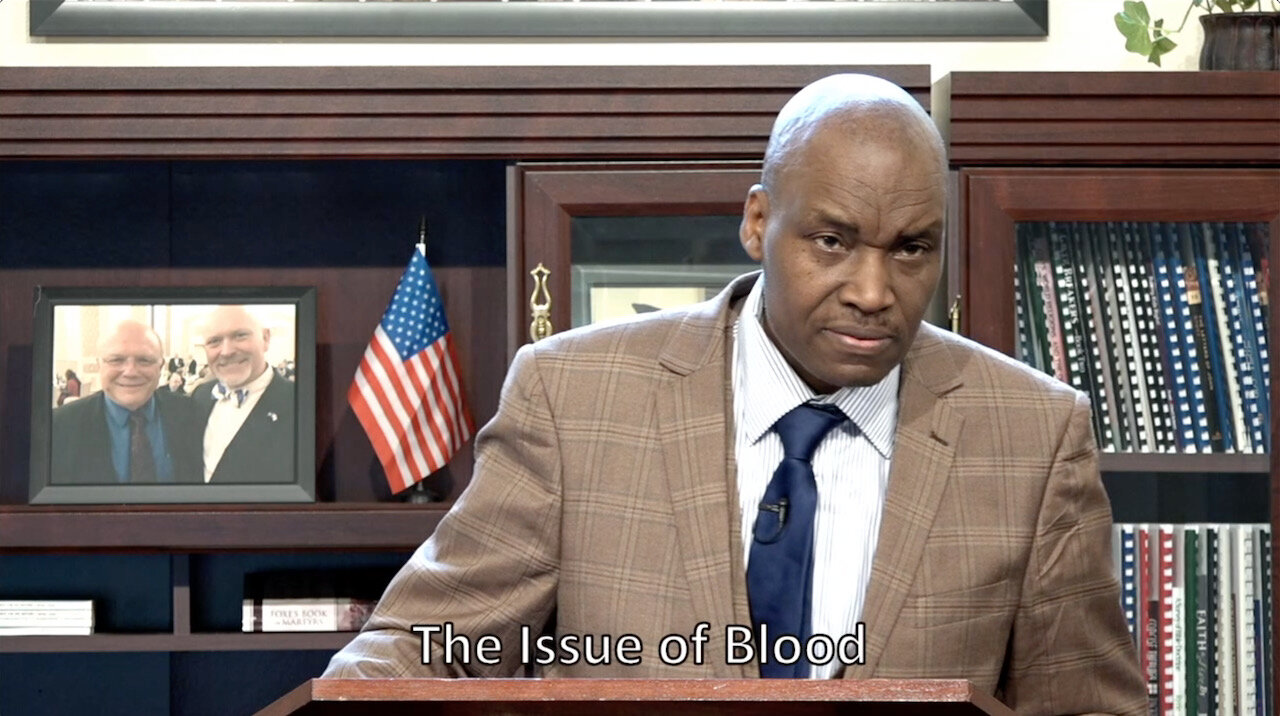 Kenyan Missionary John Bulinda to America - The Issue of Blood