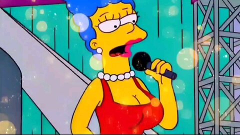 Marge Simpson: Bette Davis Eyes