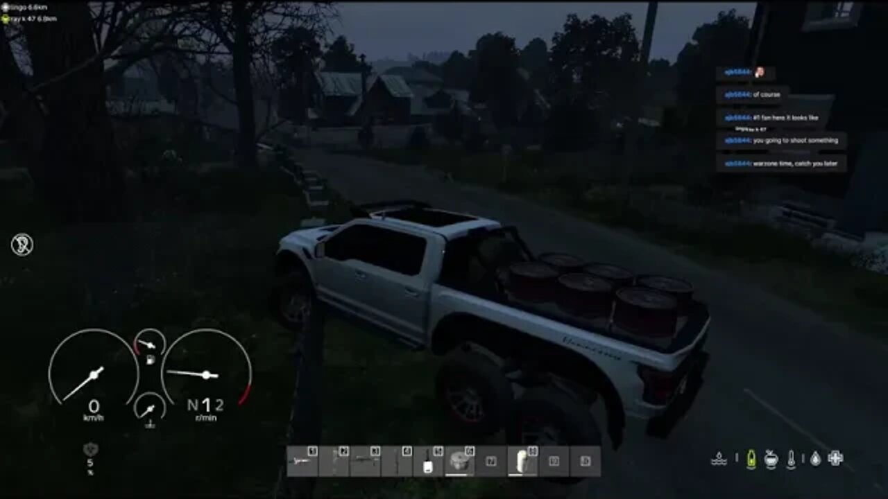 DayZ - Day 5 On PvE Horror server!!