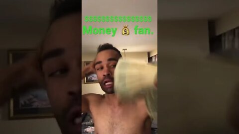 Billy John makes a fan made out of money to fan him down because he is so hot 🥵 right now on IP2!