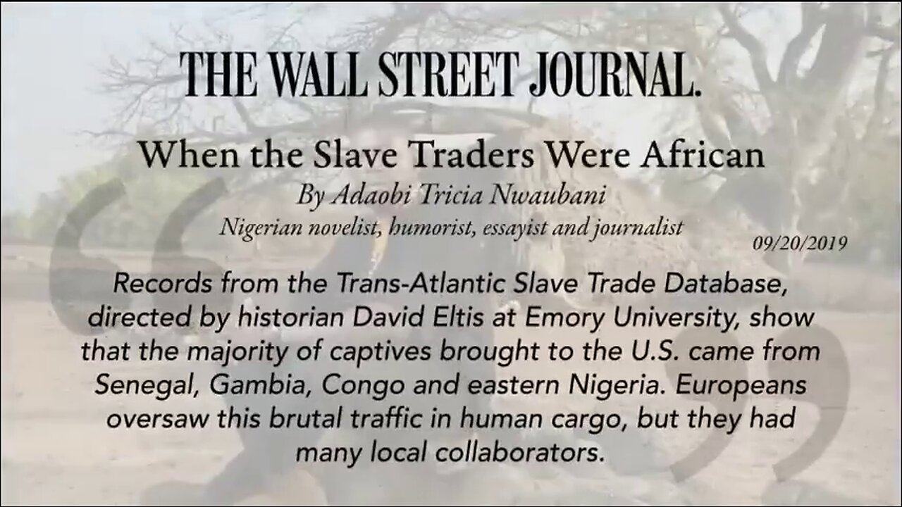 Larry Elder & Thomas Sowell on Reparations & Misunderstandings/Lies about Slavery 👨🏿⛓️✊🏿