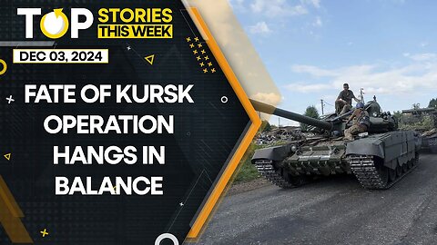 Russia-Ukraine War: Fate Of Kursk Operation Hangs In Balance | WION Top Stories