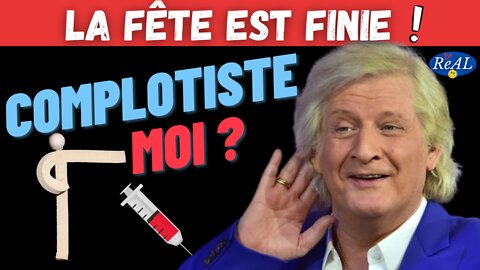 Patrick Sébastien malade du cancer se pose des questions