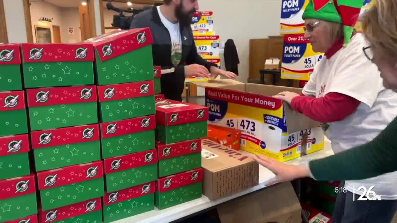 200 million milestone reached by Samaritan’s Purse, Operation Christmas Child