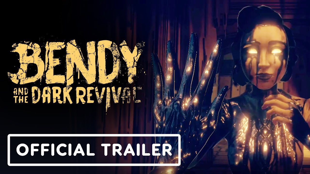 Bendy and the Dark Revival - Official Console Release Trailer