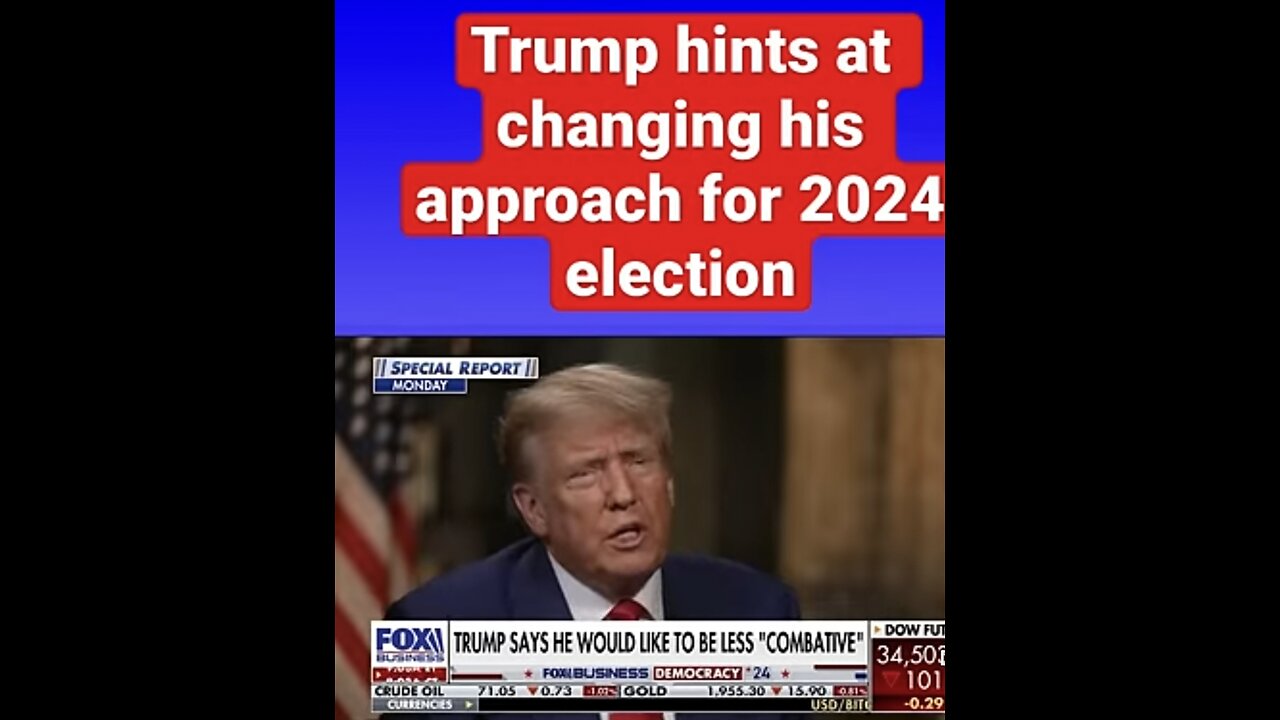 TRUMP TALK ABOUT 2024 ELECTION 😲