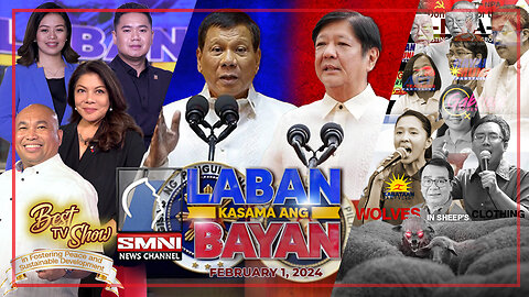 LIVE: Laban Kasama ang Bayan | February 1, 2024