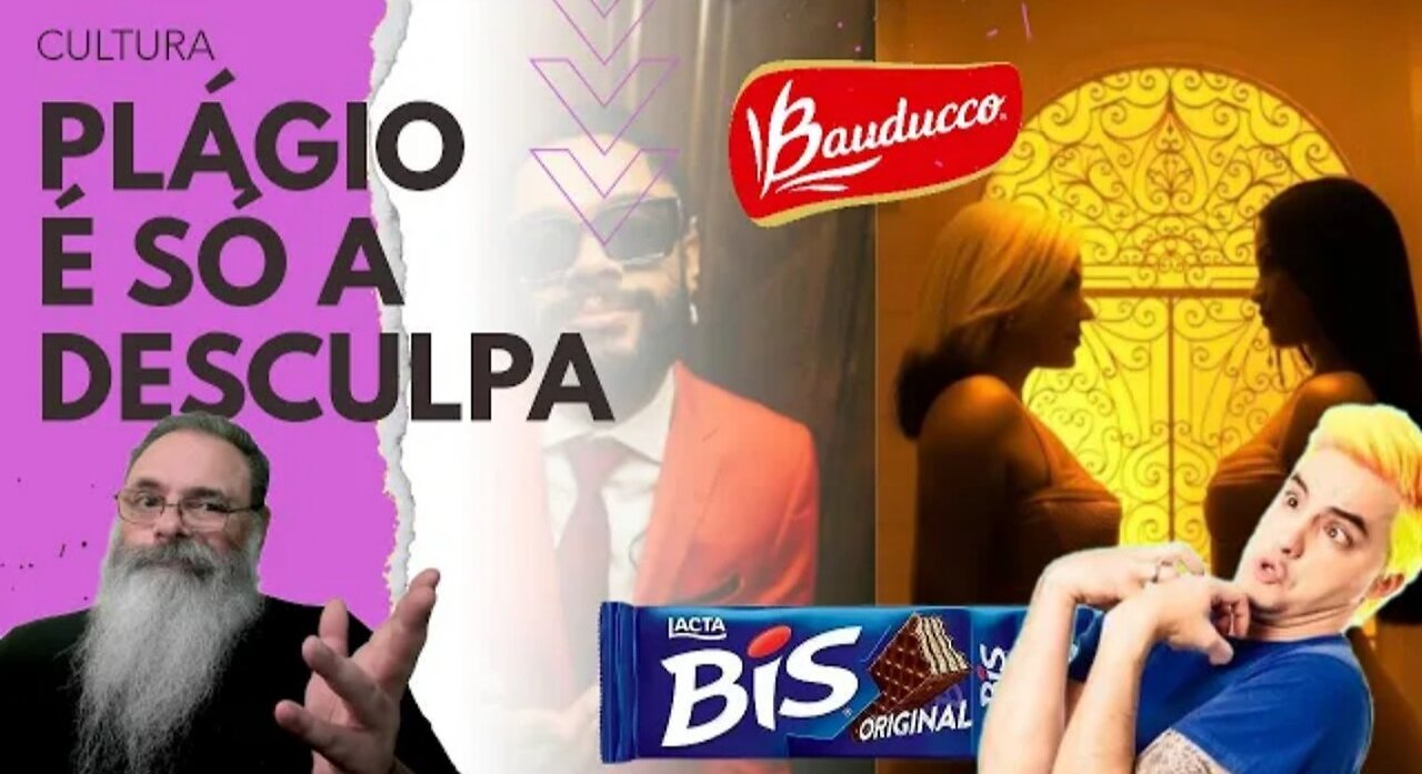 BAUDUCCO CANCELA CAMPANHA com ARTISTAS ESQUERDOSOS temendo EFEITO FELIPE NETO e BIS, que ENCALHA