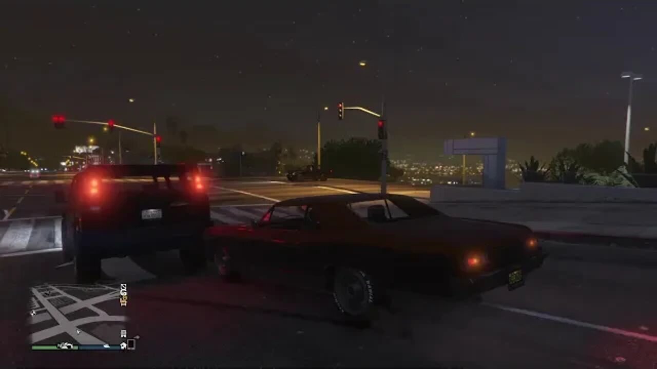 Grand Theft Auto Online: Useless Wheel Win
