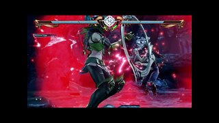 Soulcalibur VI: Tira (Color 1) vs Taki - 4K No Commentary