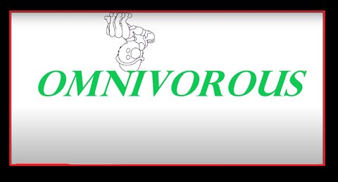 Humans are Weird - Omnivorous