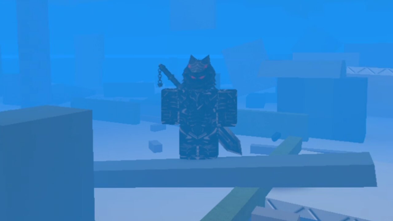 How it feels to be a struggler, but in the water