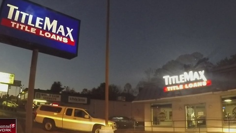 Break-In Under Investigation At Local TitleMax