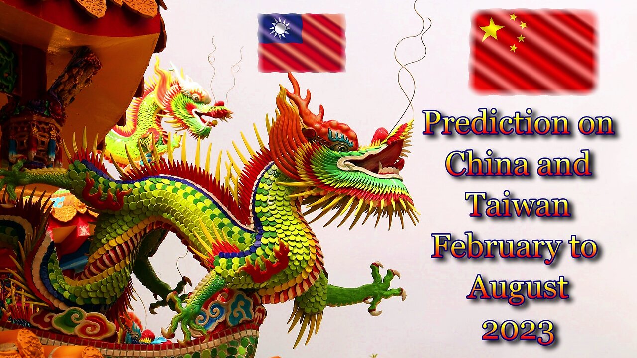 Predictions on China and Taiwan for February to August 2023 - Crystal Ball and Tarot Cards