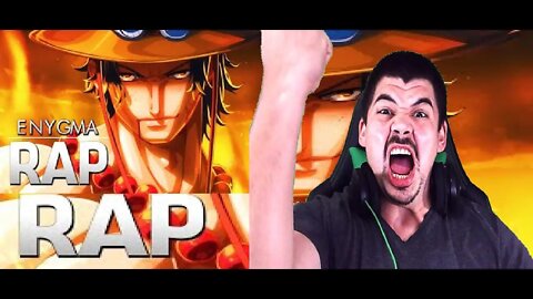 React Chama Ace One Piece Enygma 96 - Melhor do mundo