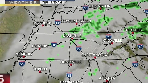 Lelan's Early Morning Forecast: Thursday, November 24, 2016