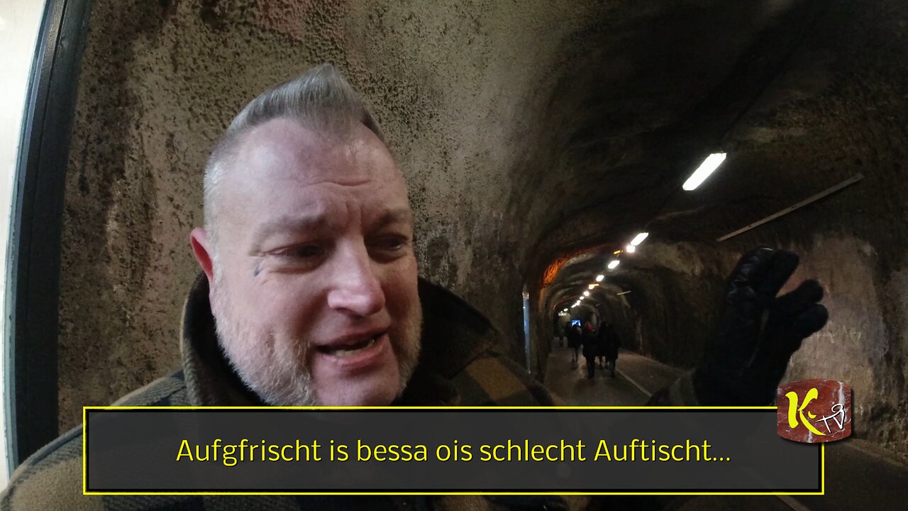 Aufgfrischt is bessa ois schlecht Auftischt...