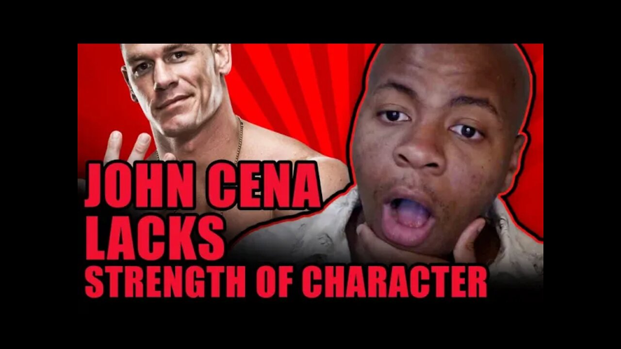 John Cena's China Apology Shows ZERO Intellectual STRENGTH